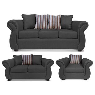 Juego De Living Elegant Detail Monaco / 6 Cuerpos