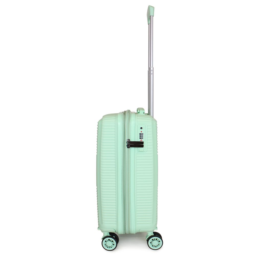 Maleta Cabina Con Ruedas Extraibles Lovers Verde F La Maleta De Chile image number 7.0