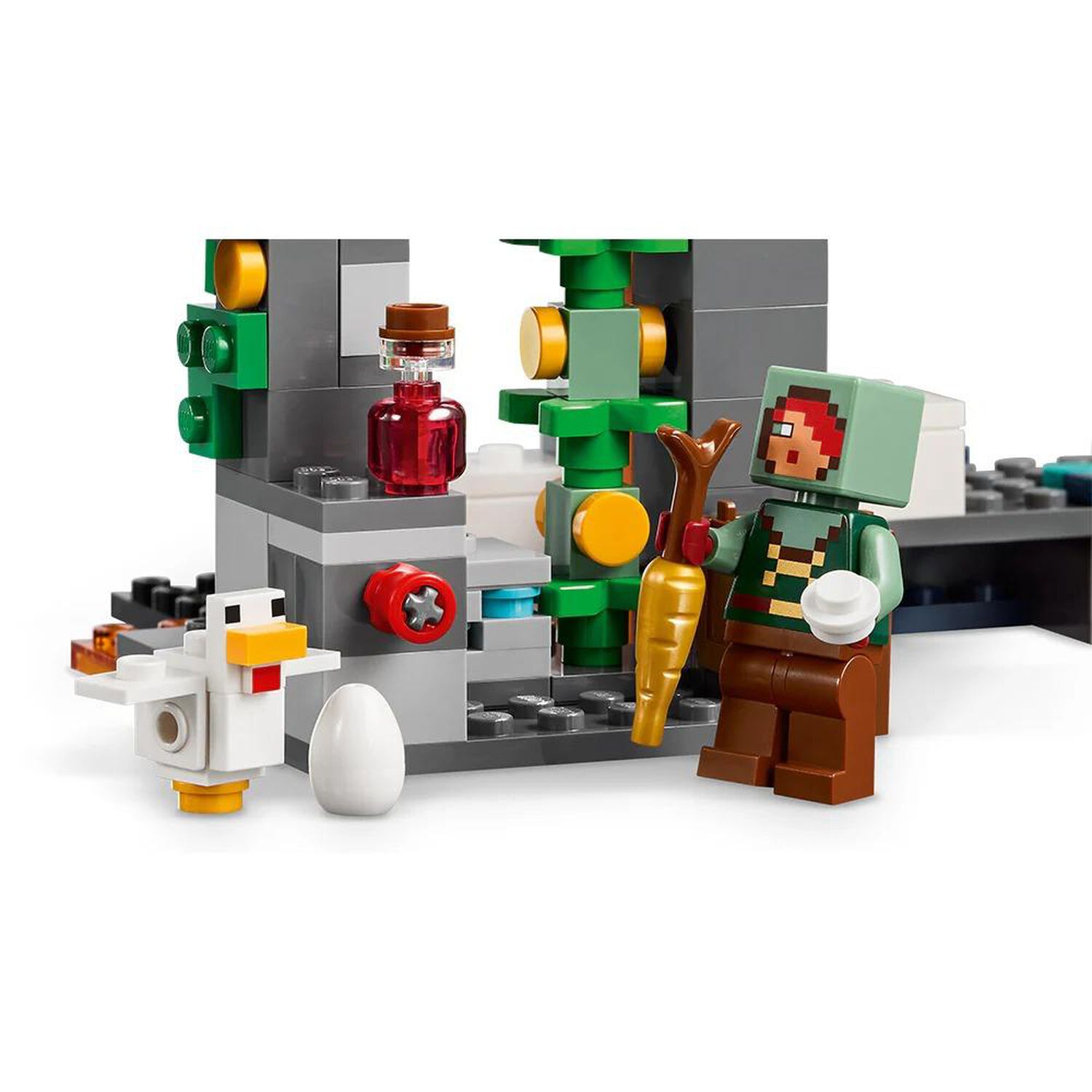 Lego Minecraft - El Encuentro Con El Custodio - 21274 image number 4.0