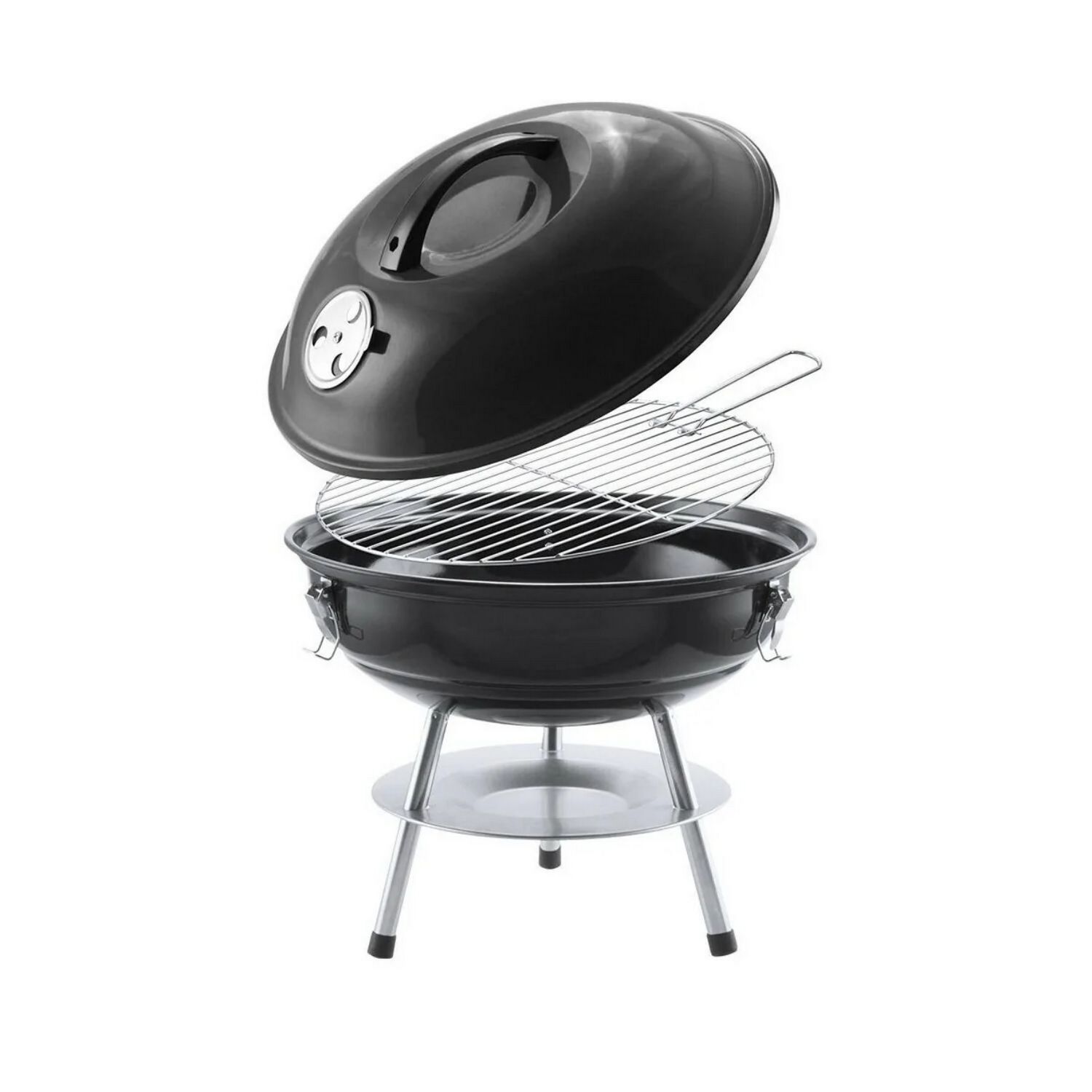 Parrilla Plegable Port&aacute;til Metal 44x36x28 Cm image number 1.0