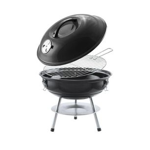 Parrilla Plegable Port&aacute;til Metal 44x36x28 Cm