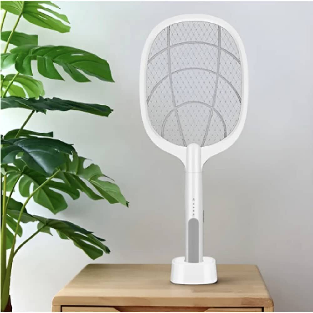 Matamoscas El&eacute;ctrico Recargable Usb image number 1.0