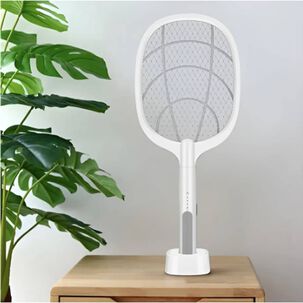 Matamoscas El&eacute;ctrico Recargable Usb