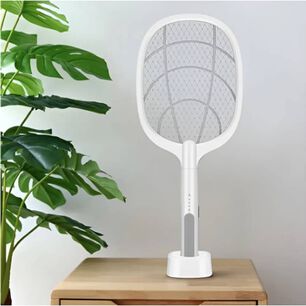 Matamoscas El&eacute;ctrico Recargable Usb
