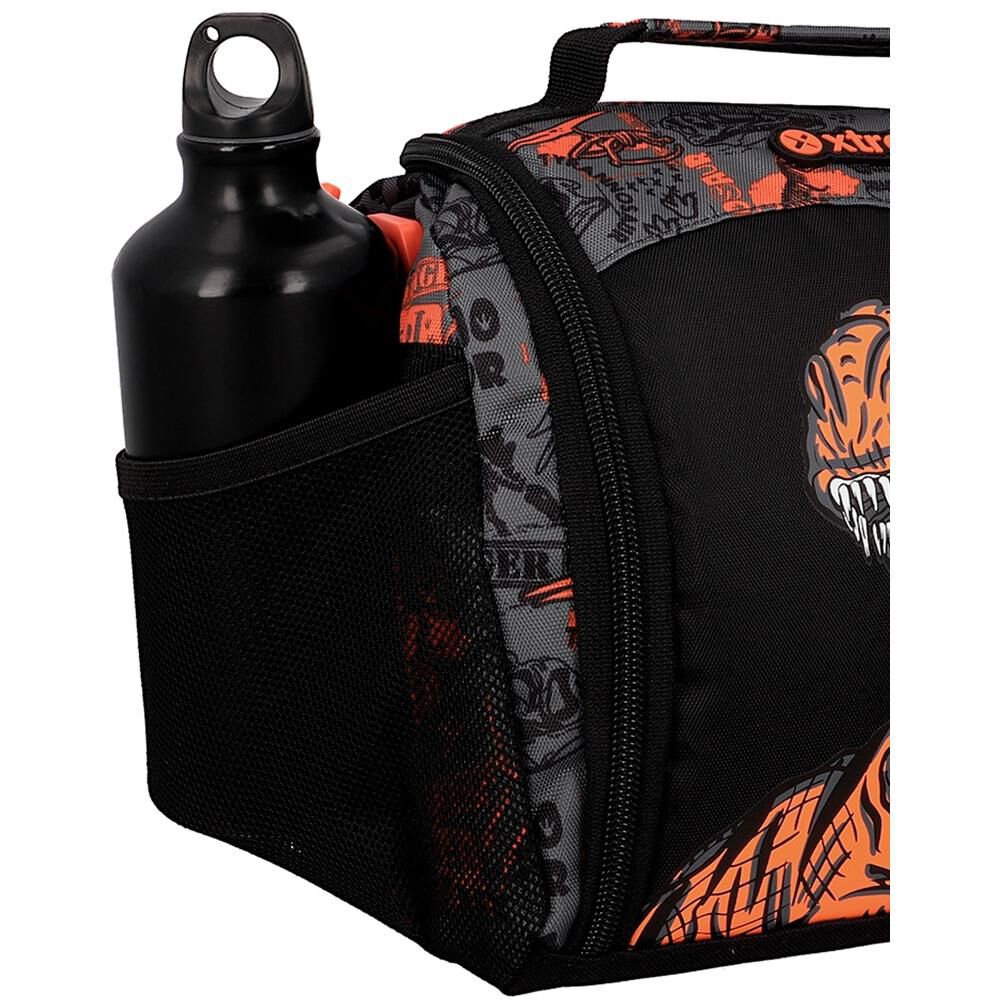 Lonchera T&eacute;rmica Xtrem Break 3.0 6xt Dino Naranjo image number 6.0