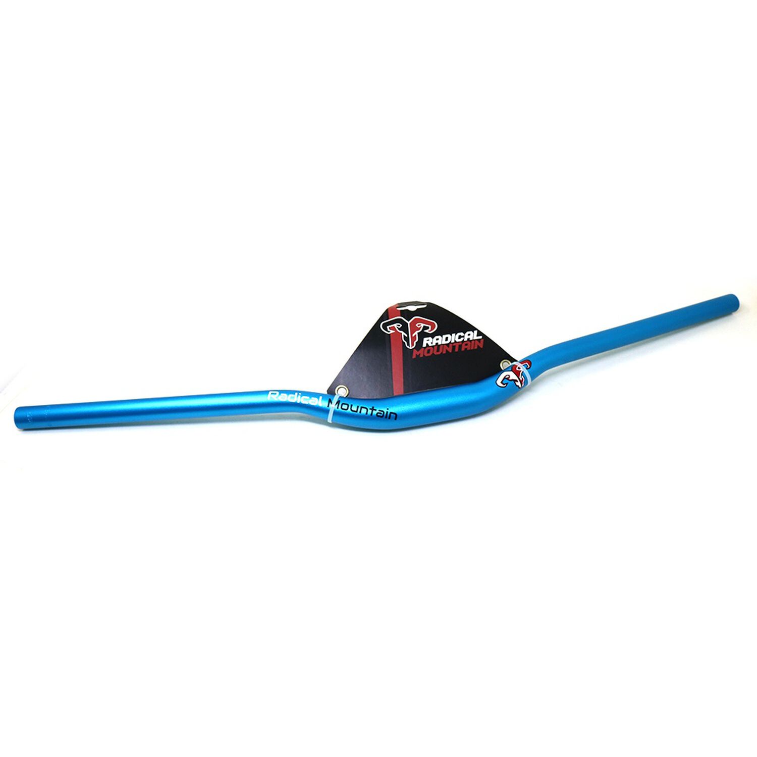 Manubrio Radical Mountain Mtb 31.8x780 Azul image number 2.0