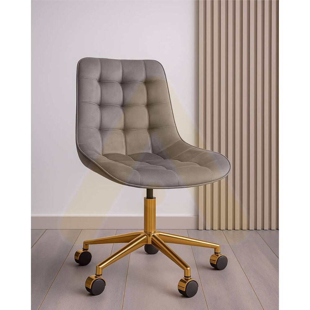 Silla De Escritorio Roma Gold image number 1.0