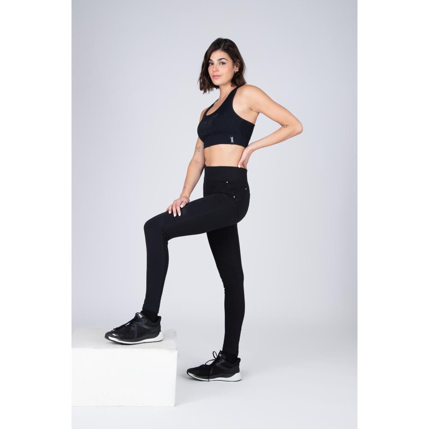 Legging Mujer Everlast image number 4.0
