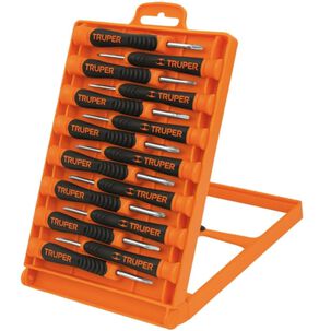 Juego Destornilladores De Precisión Joyero ,15 Piezas Truper