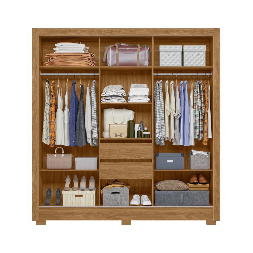 Clóset Di Poretti Design Bahamas / 3 Puertas / 2 Cajones image number 2.0