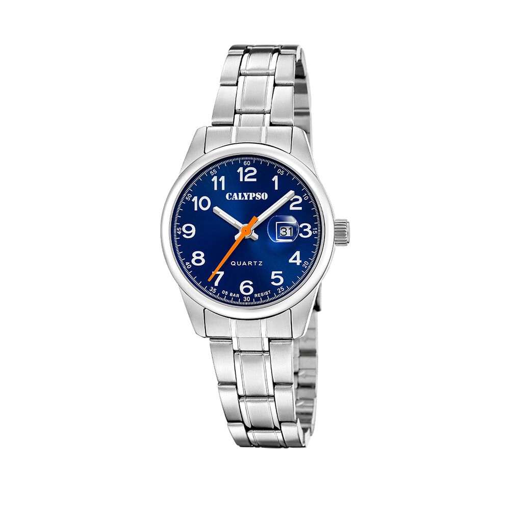 Reloj K5873/4 Calypso Azul Mujer Basic image number 0.0