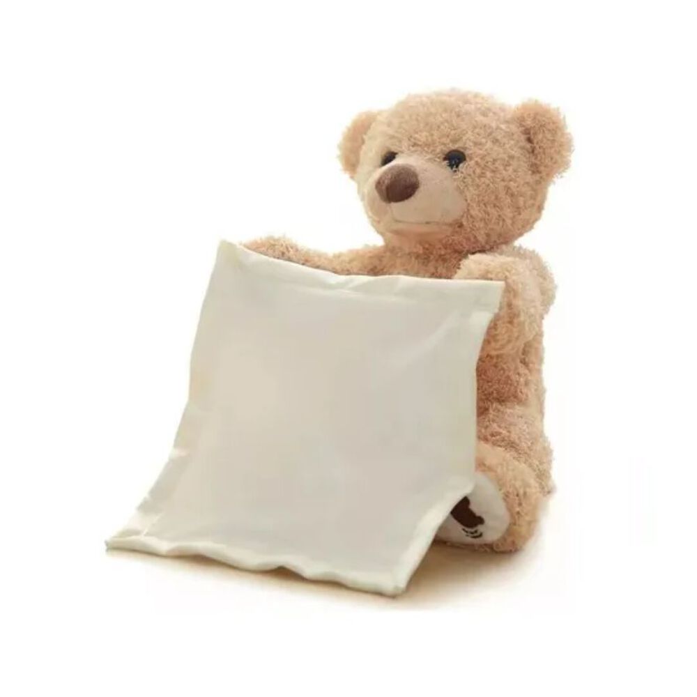 Osito De Peluche Para Niños Parlante Con Manta image number 0.0