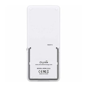 Metr&oacute;nomo Electr&oacute;nico Wht Wsm-210li Cherub