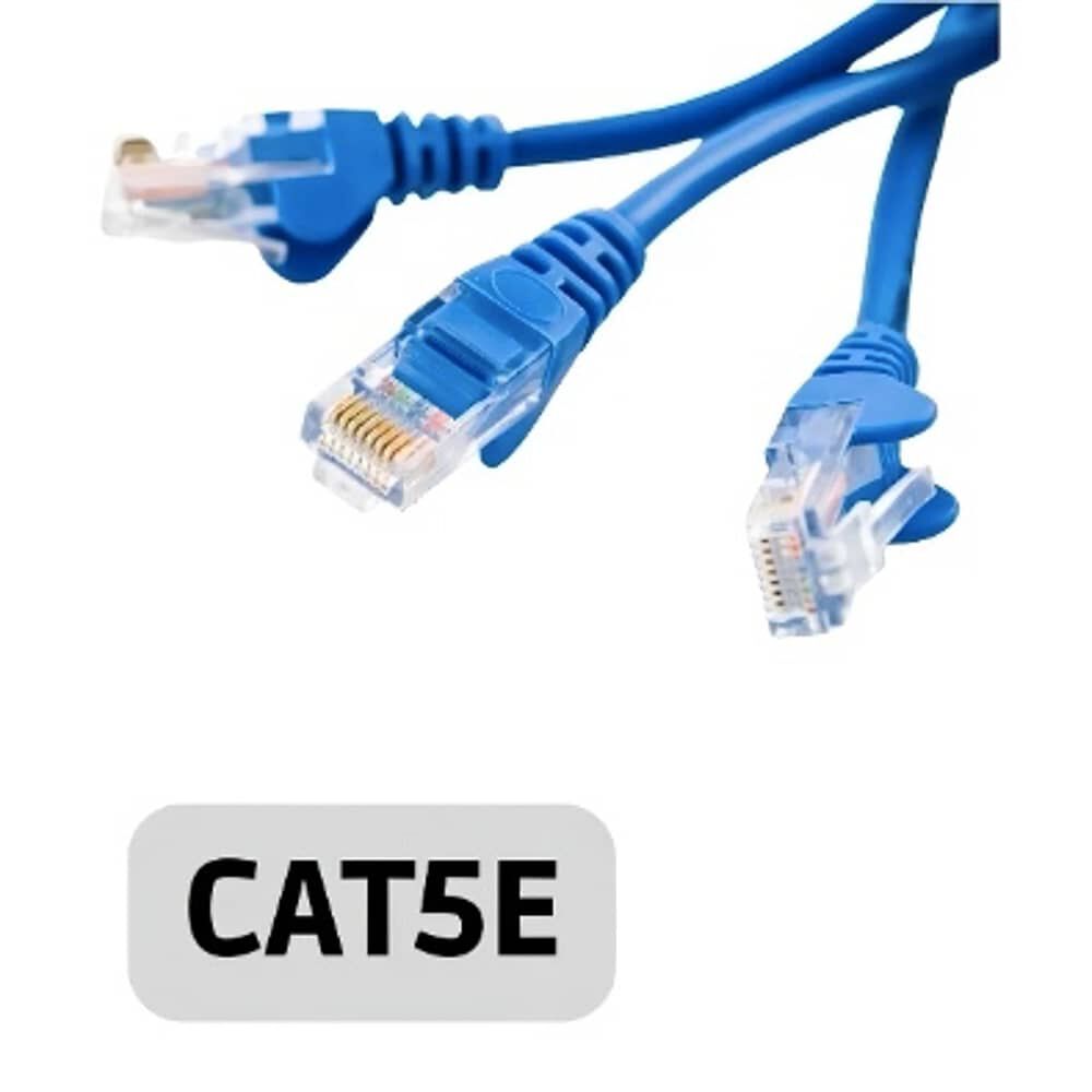 Cable De Red Ethernet De 10 Metros Con Conector Cat5e Rj45 Pc image number 1.0
