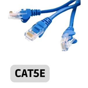 Cable De Red Ethernet De 10 Metros Con Conector Cat5e Rj45 Pc