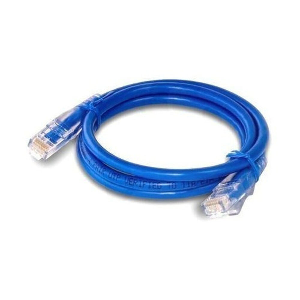 Cable De Red Hp Cat6 3 Mt 1 Gbps Azul - Crazygames image number 1.0