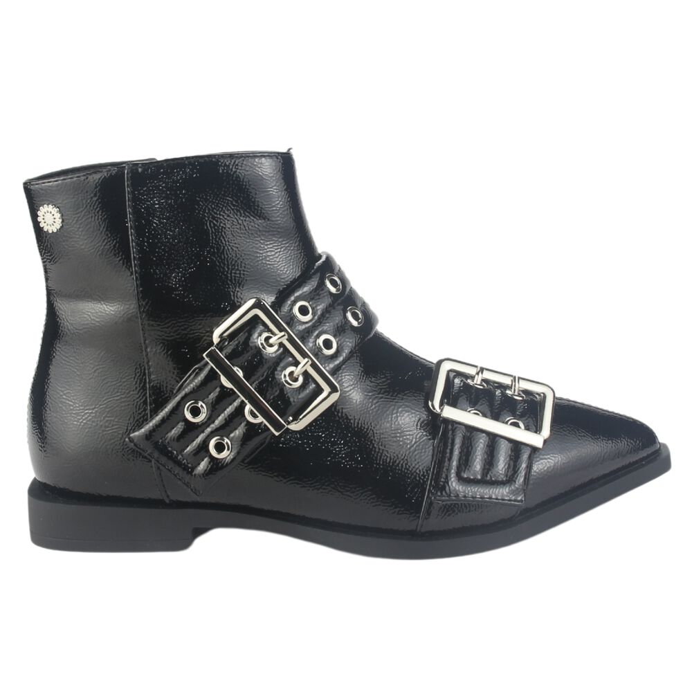 Botin Chalada Mujer Slik-11 Negro Casual image number 0.0