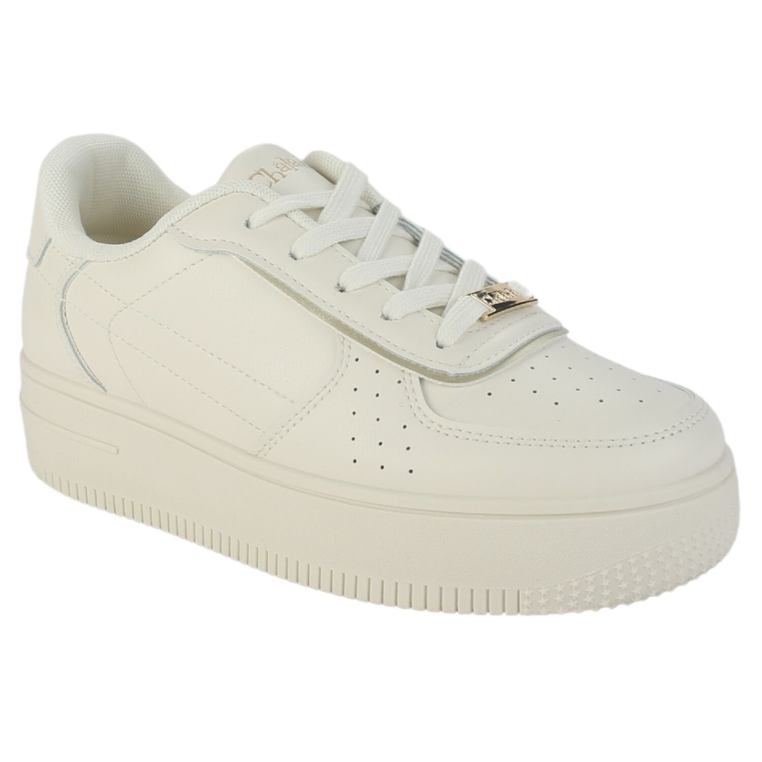 Zapatilla Chalada Mujer Joggo-7 Beige Urbano image number 2.0
