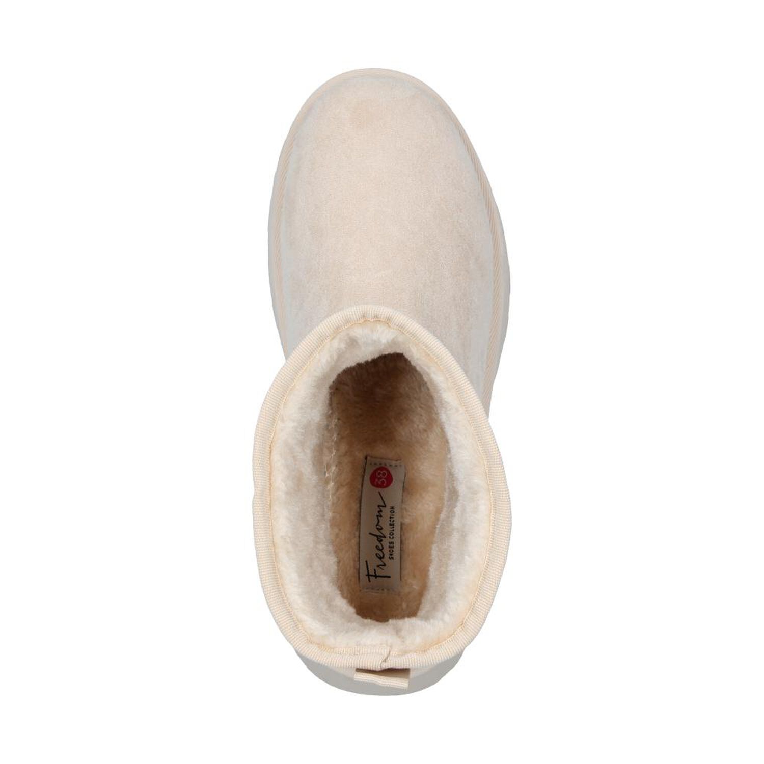Bota Mujer Freedom Beige image number 4.0