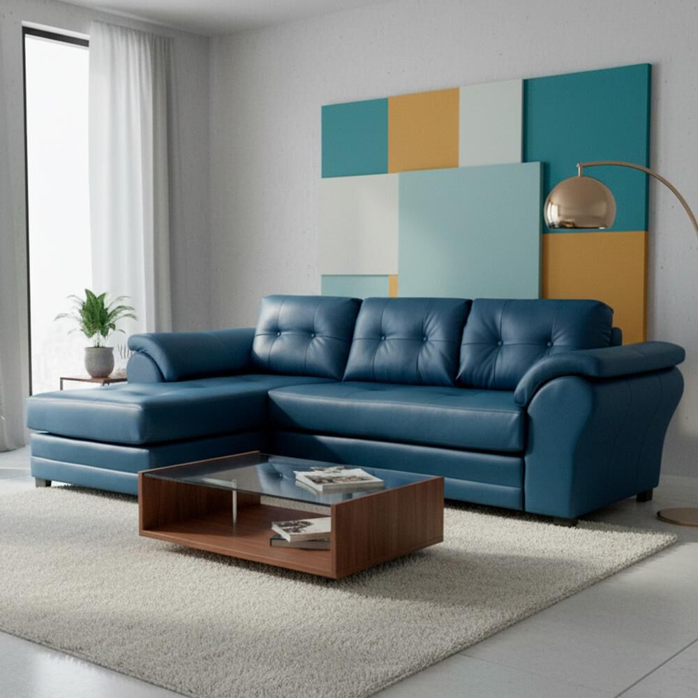 Sofá Seccional Living Factory Samy Izquierdo / 4 Cuerpos image number 0.0