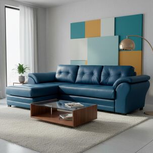 Sofá Seccional Living Factory Samy Izquierdo / 4 Cuerpos