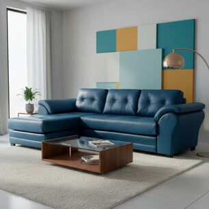 Sofá Seccional Living Factory Samy Izquierdo / 4 Cuerpos