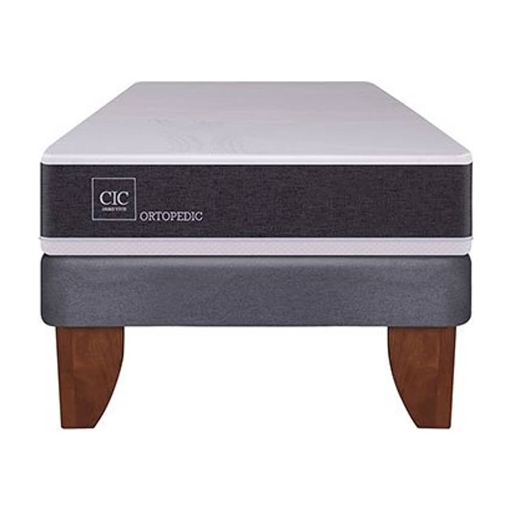 Cama Europea Cic New Ortopedic / 1.5 Plazas / Base Normal image number 5.0