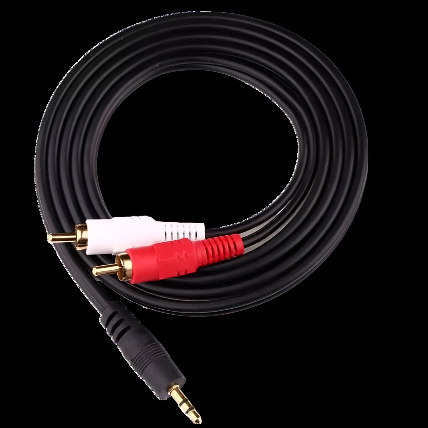 Cable De Audio (2x1) Jack 3.5mm A Rca 3 Mt Ulink Deluxe Line image number 3.0