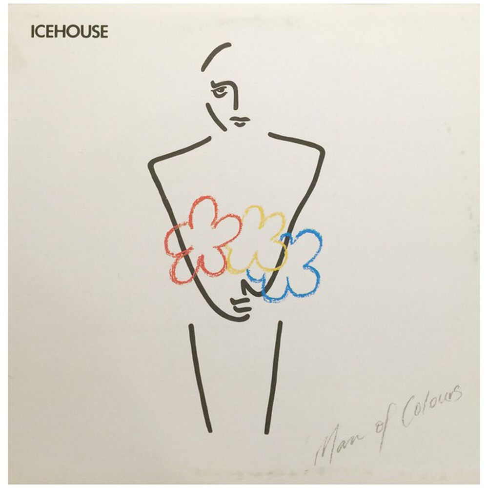 Icehouse - Man Of Colours | Vinilo Usado image number 0.0
