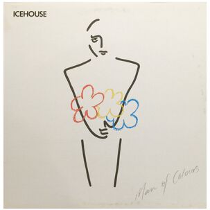 Icehouse - Man Of Colours | Vinilo Usado