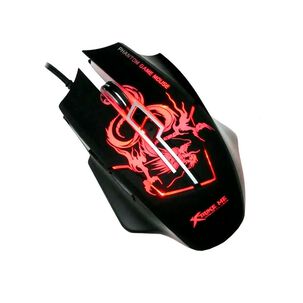 Kit Mousepad + Mouse Gamer Xtrike-me Con Iluminaci&oacute;n Led Rgb