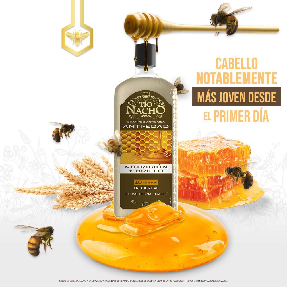 Shampoo T&iacute;o Nacho / 415 Ml image number 2.0