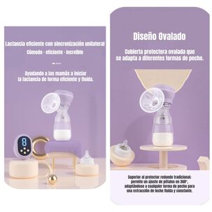 Extractor De Leche El&eacute;ctrico 10 Bolsas Rh289 Verde Lubabycas