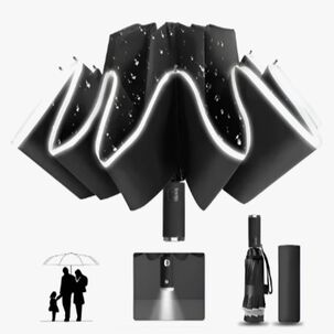 Paraguas Plegable Autom&aacute;tico Inverso