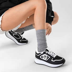 Zapatilla Casual Mujer Deportiva Urbana Vintage Weide Jll50