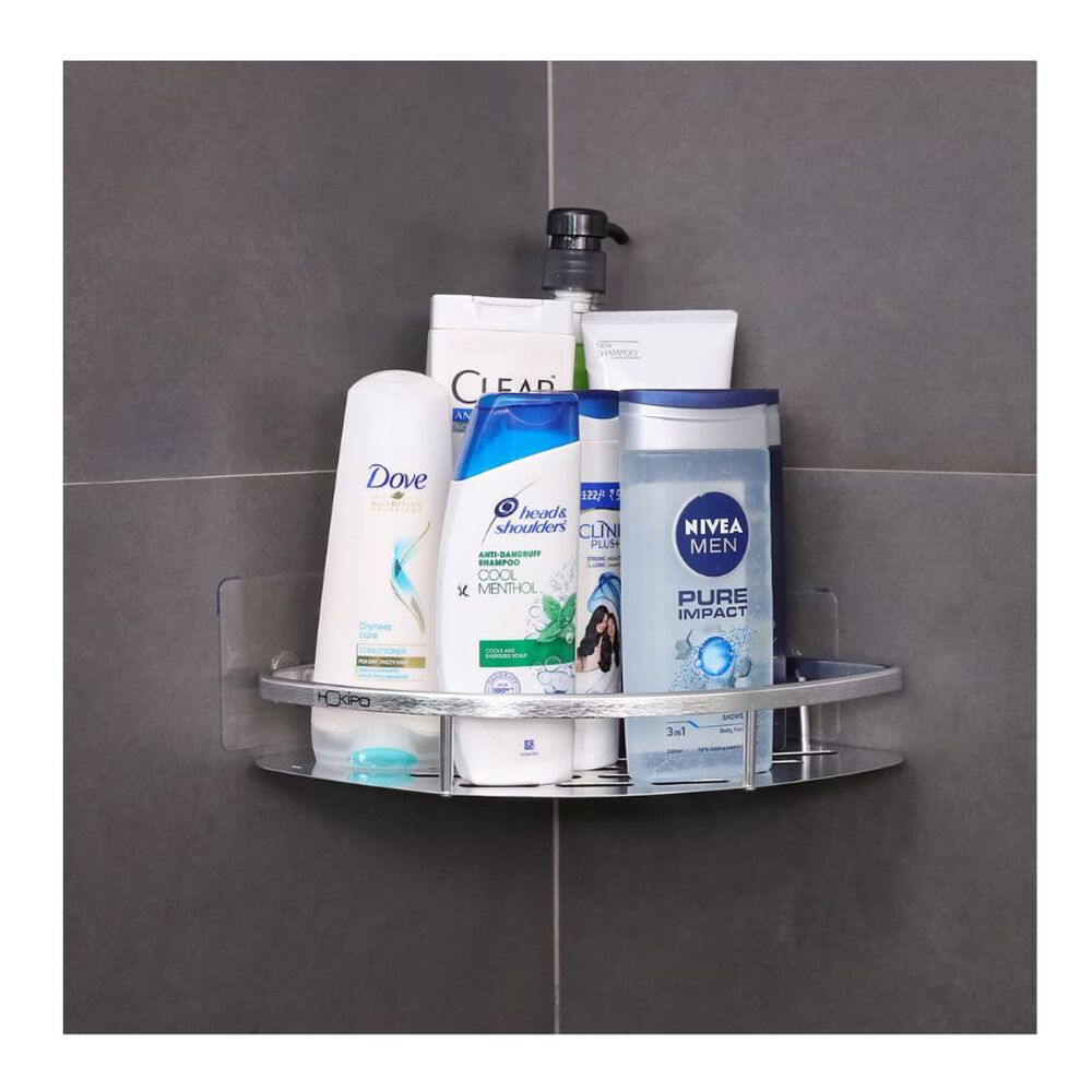 Estante Organizador De Baño Esquinero Para Ducha image number 3.0
