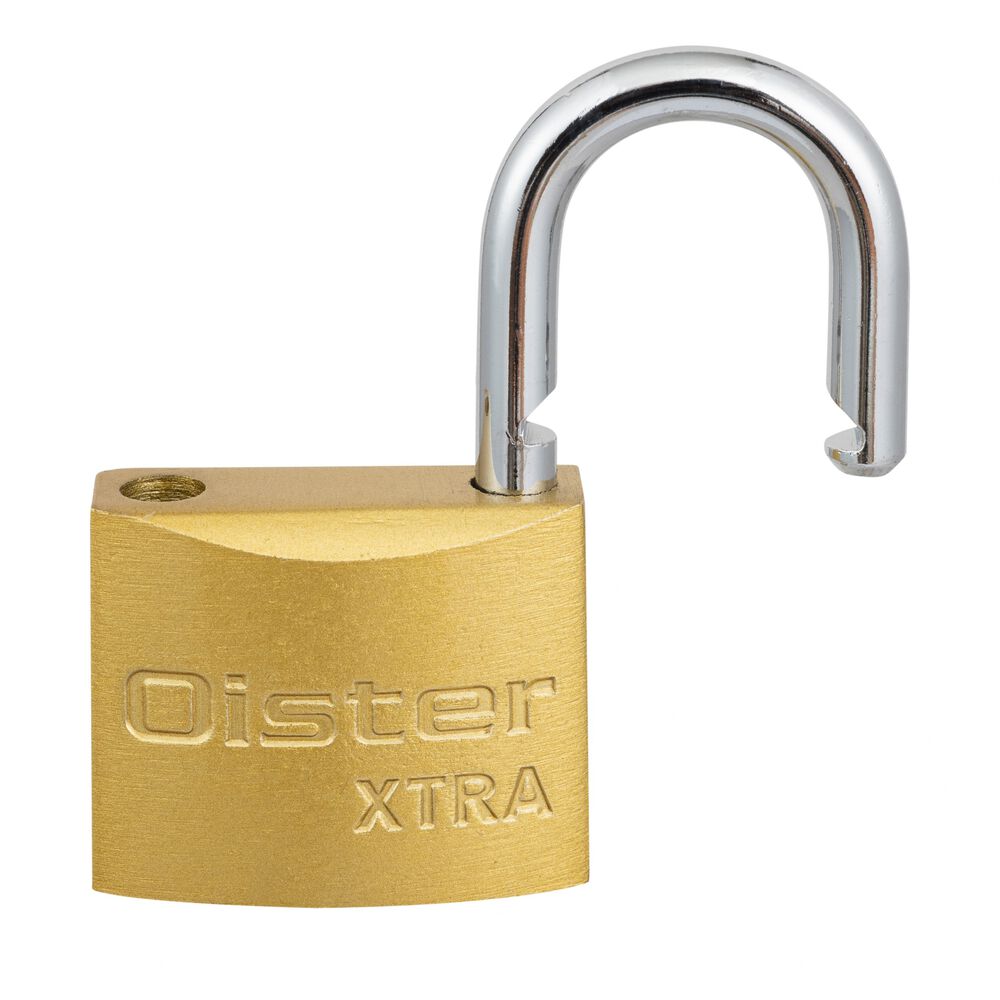 Candado Oister Xtra 60mm - Fierro Bronce image number 3.0