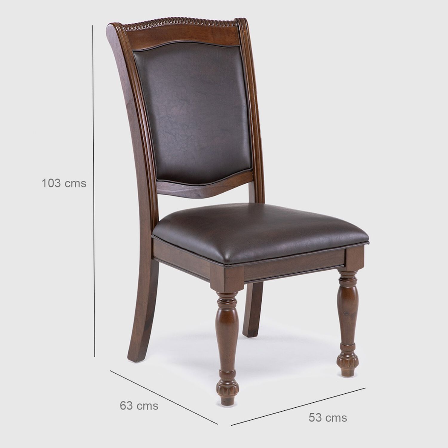 Silla De Comedor Delclair 1 Unidad image number 3.0