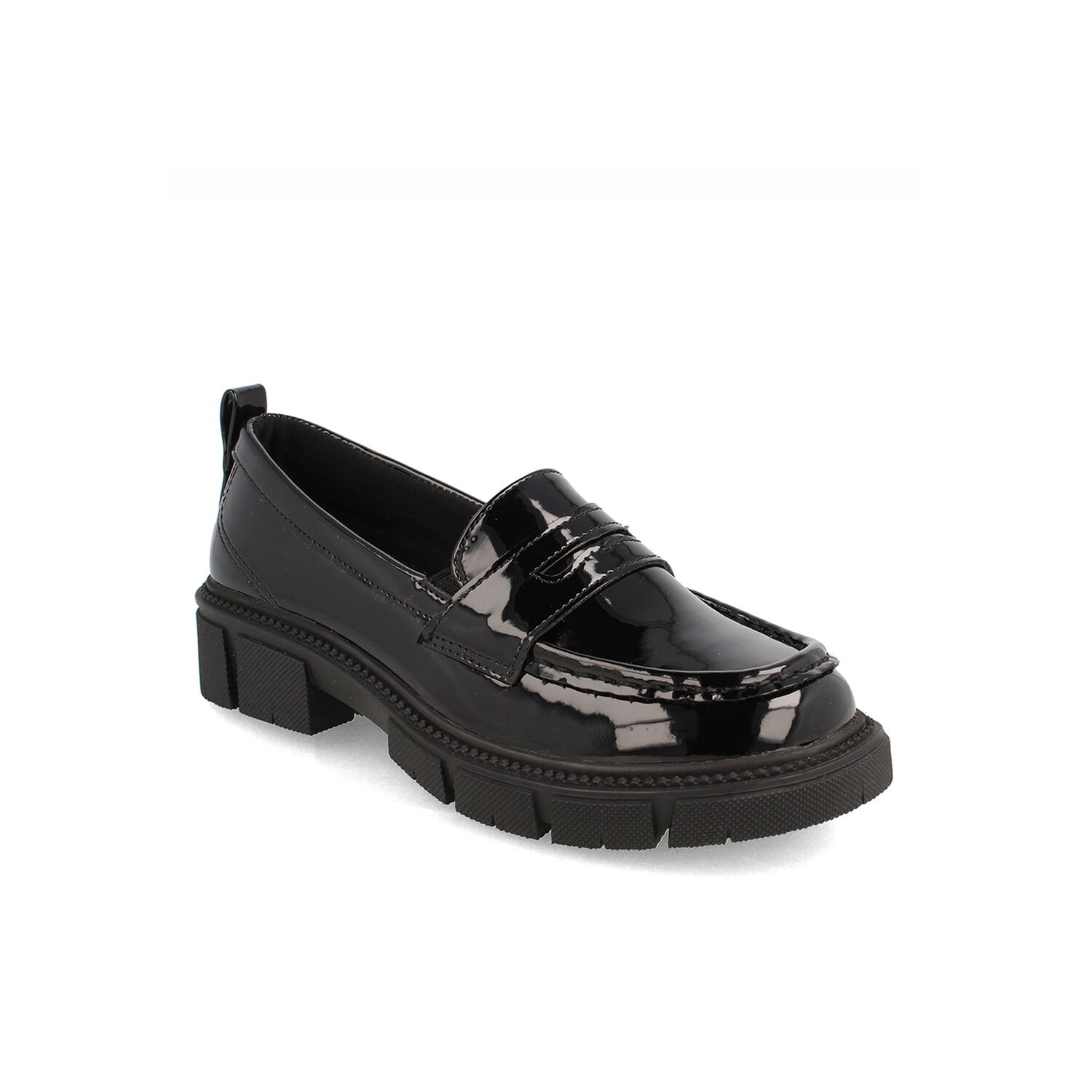 Mocas&iacute;n Ni&ntilde;a Bubblegummers Catia Negro image number 1.0