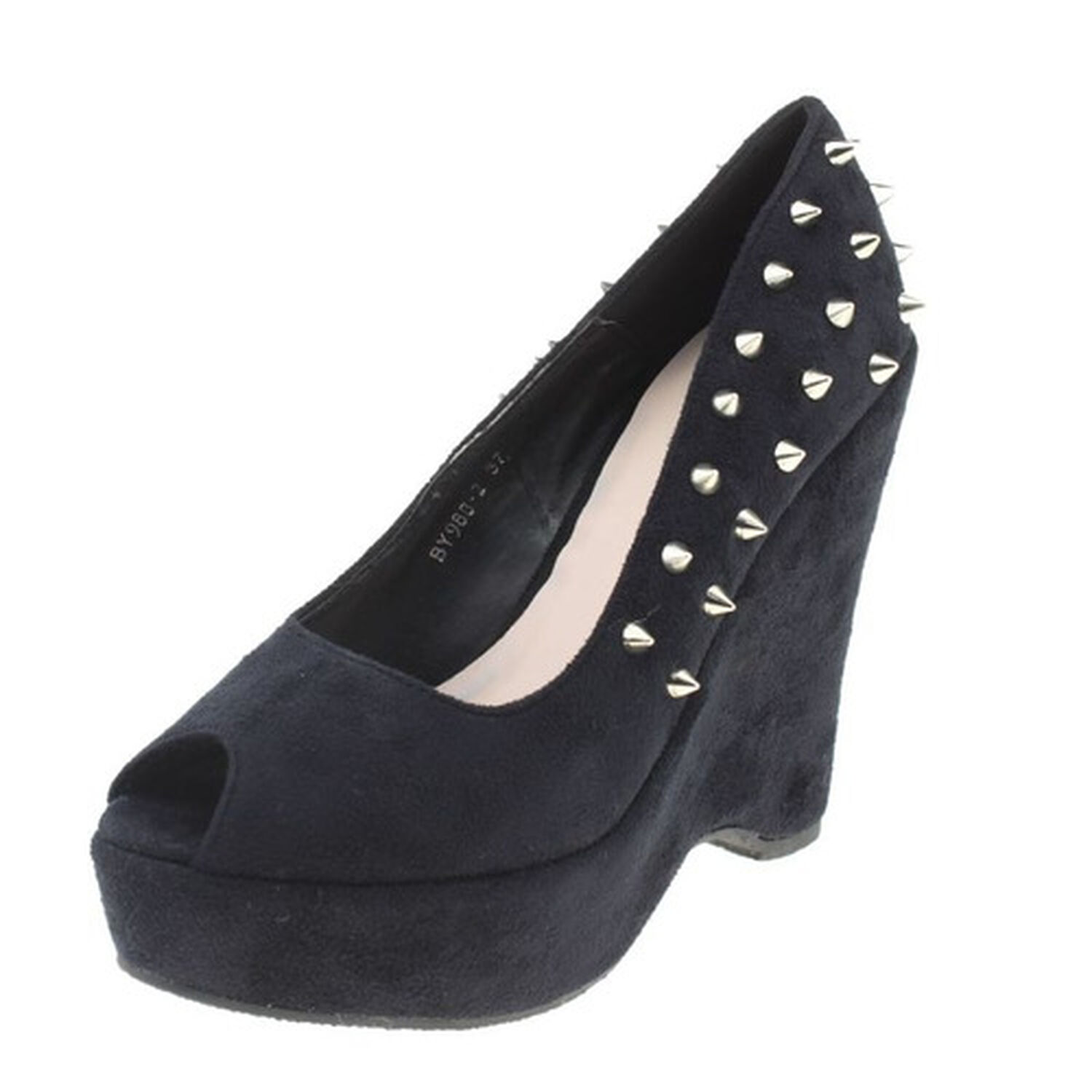 Zapato Negro Via Franca Art. 5by9882blac /v&iacute;a Franca image number 0.0