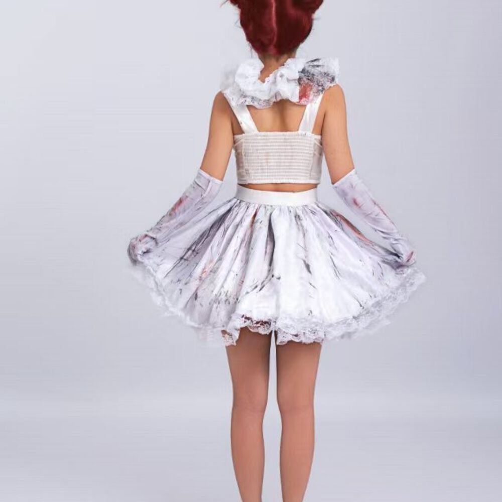 Disfraz Del Payaso It Pennywise Infantil Halloween image number 2.0