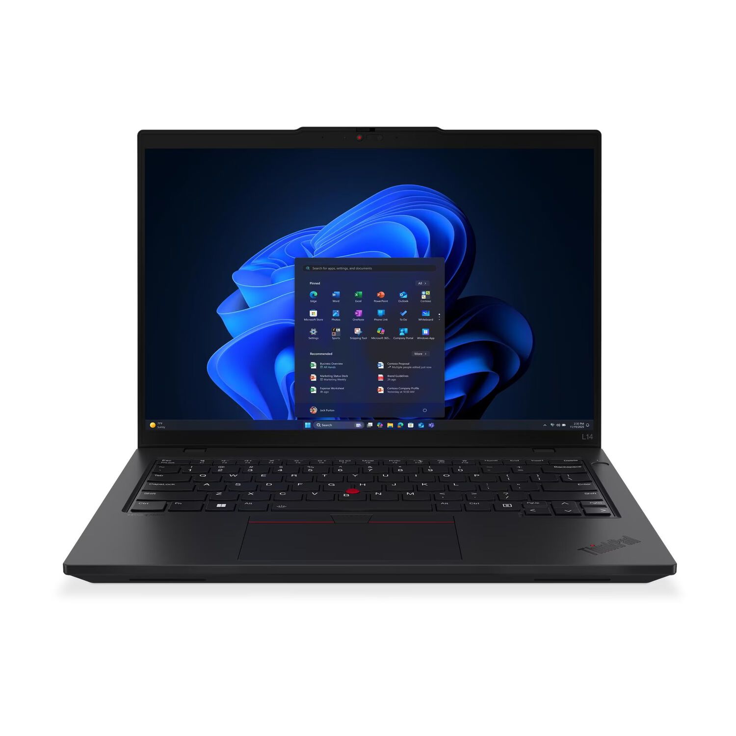 Notebook Lenovo Thinkpad L14 Gen6 Intel Core Ultra 7 16gb Ram 512gb Ssd 14" image number 0.0