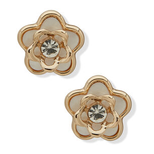 Aros Anne Klein 01g01214 Dorado