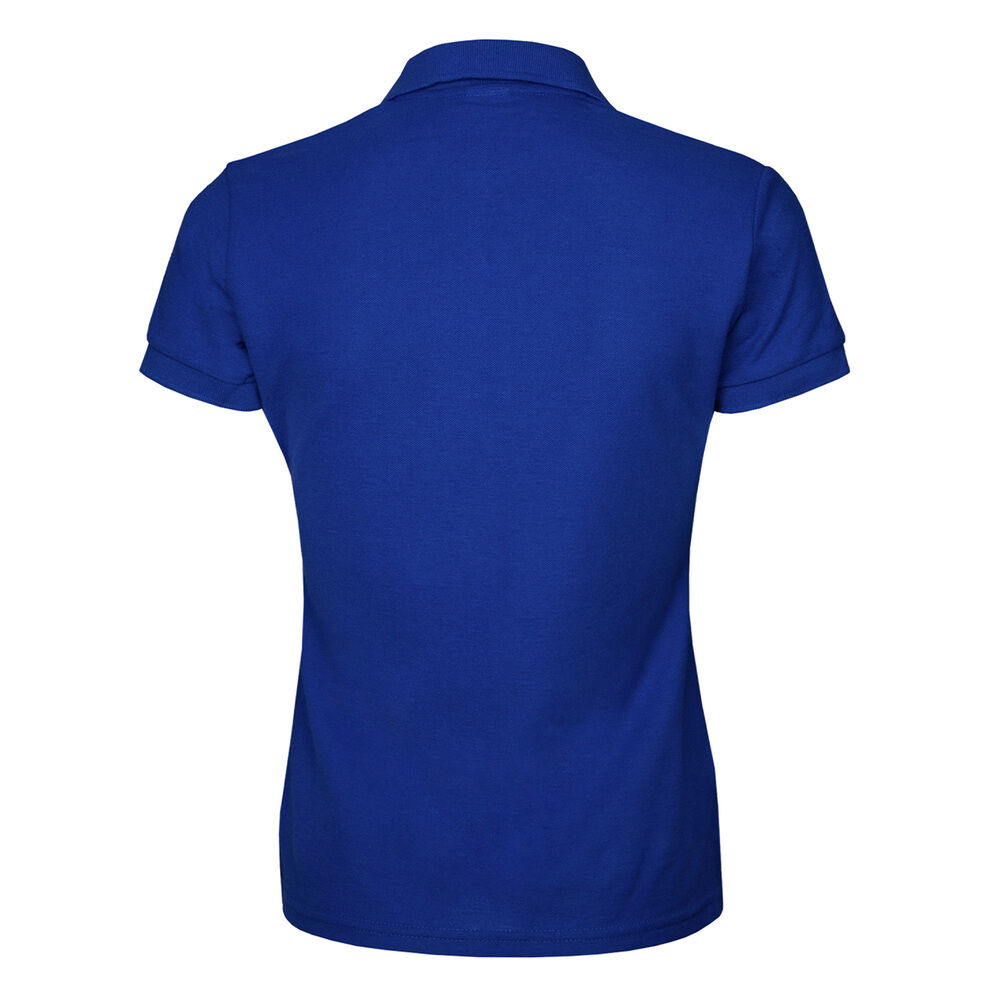 Polera Algodón Pique Manga Corta Velox Mujer image number 2.0