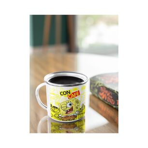 Taza Enlozada Lechera Bob Esponja Con Y Sin Cafe