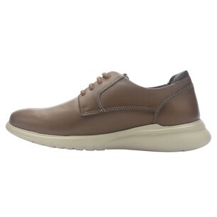 Zapato Caf&eacute; Hombre Casual Ferracini 3846 Glover