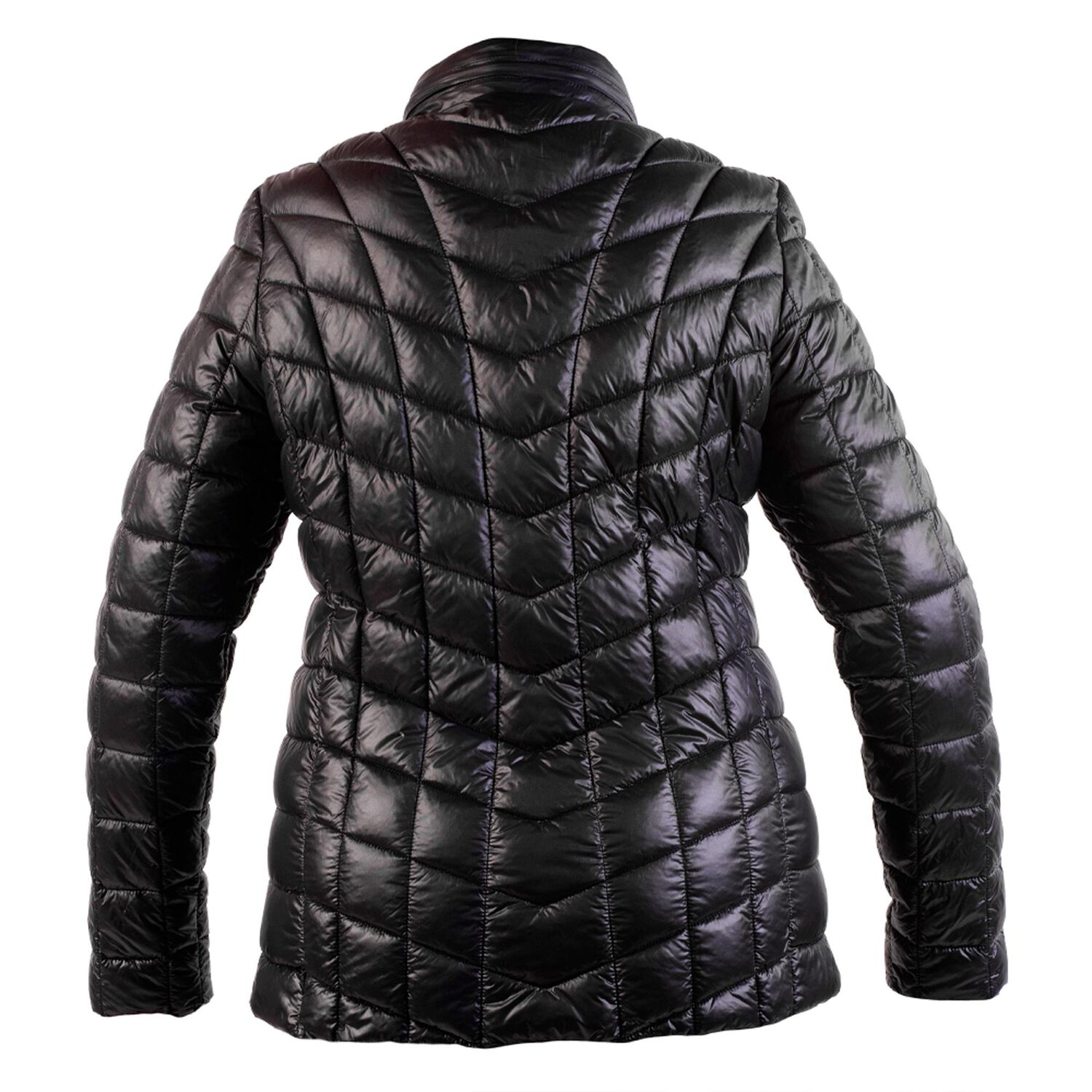 Parka Insulada Hw Traveler Mujer Black image number 2.0