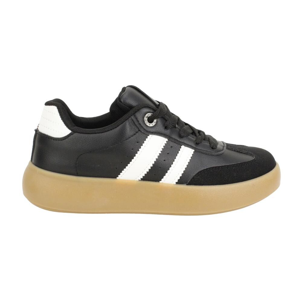 Zapatilla Urbana Mujer New Walk Lrw-296 Negro image number 0.0