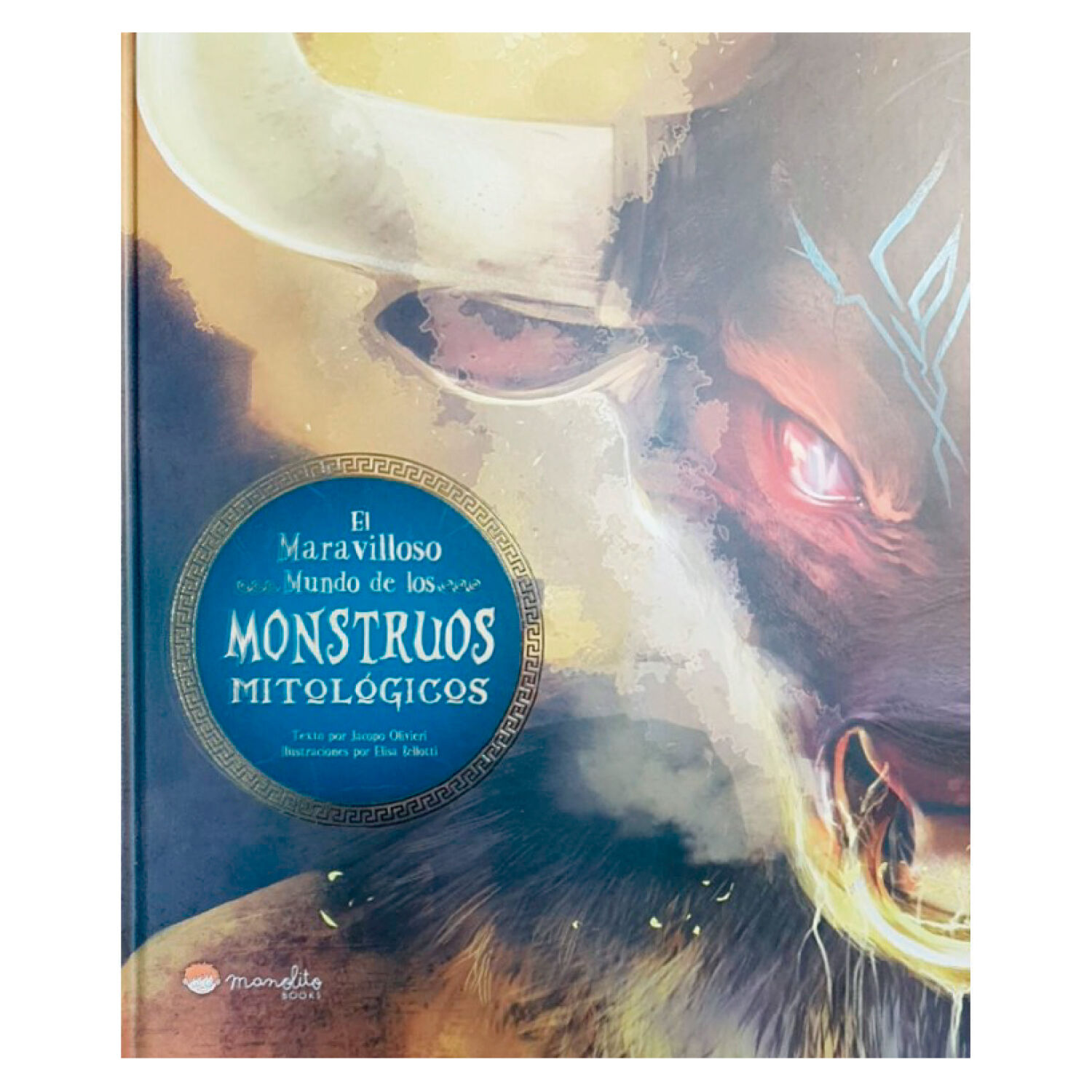 Libro Maravilloso Mundo De Los Monstruos Mitologicos image number 0.0