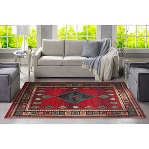 Pasillo Zinnia Rojo 57x200